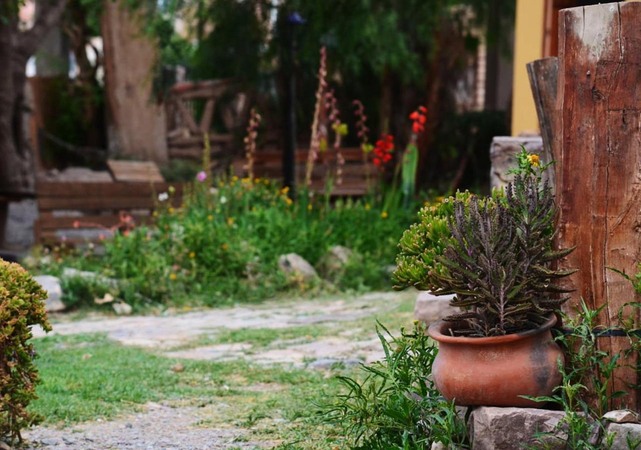 Hostal La Albahaca Tilcara Dış mekan fotoğraf