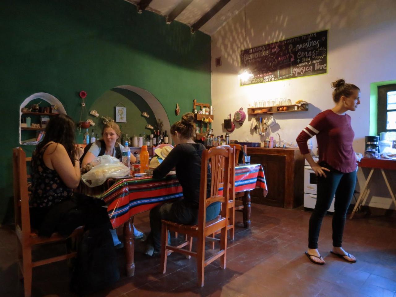 Hostal La Albahaca Tilcara Dış mekan fotoğraf